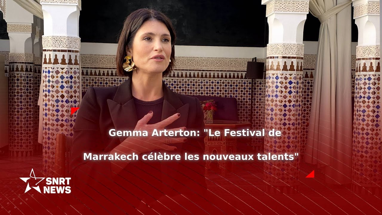 Gemma Arterton à SNRTnews: 