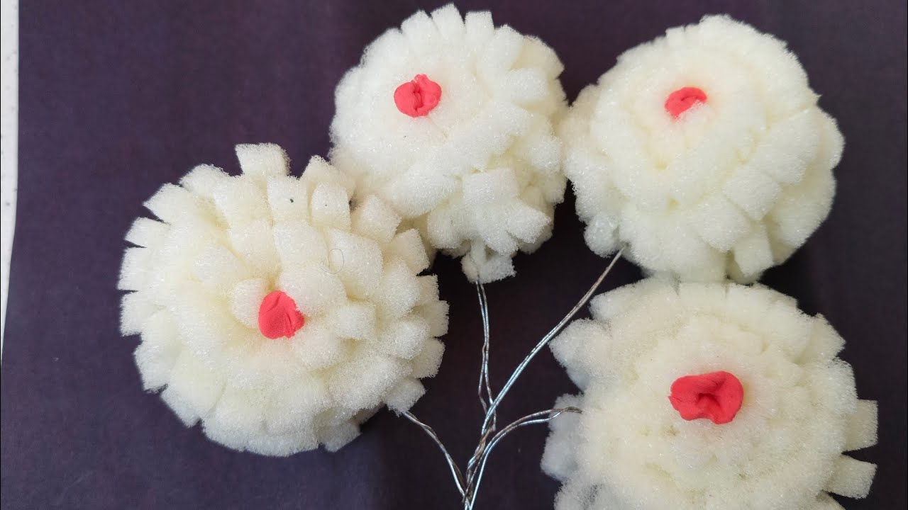 Waste Foam Se Beautiful Flower Banayein | Best Out of Waste Craft।
