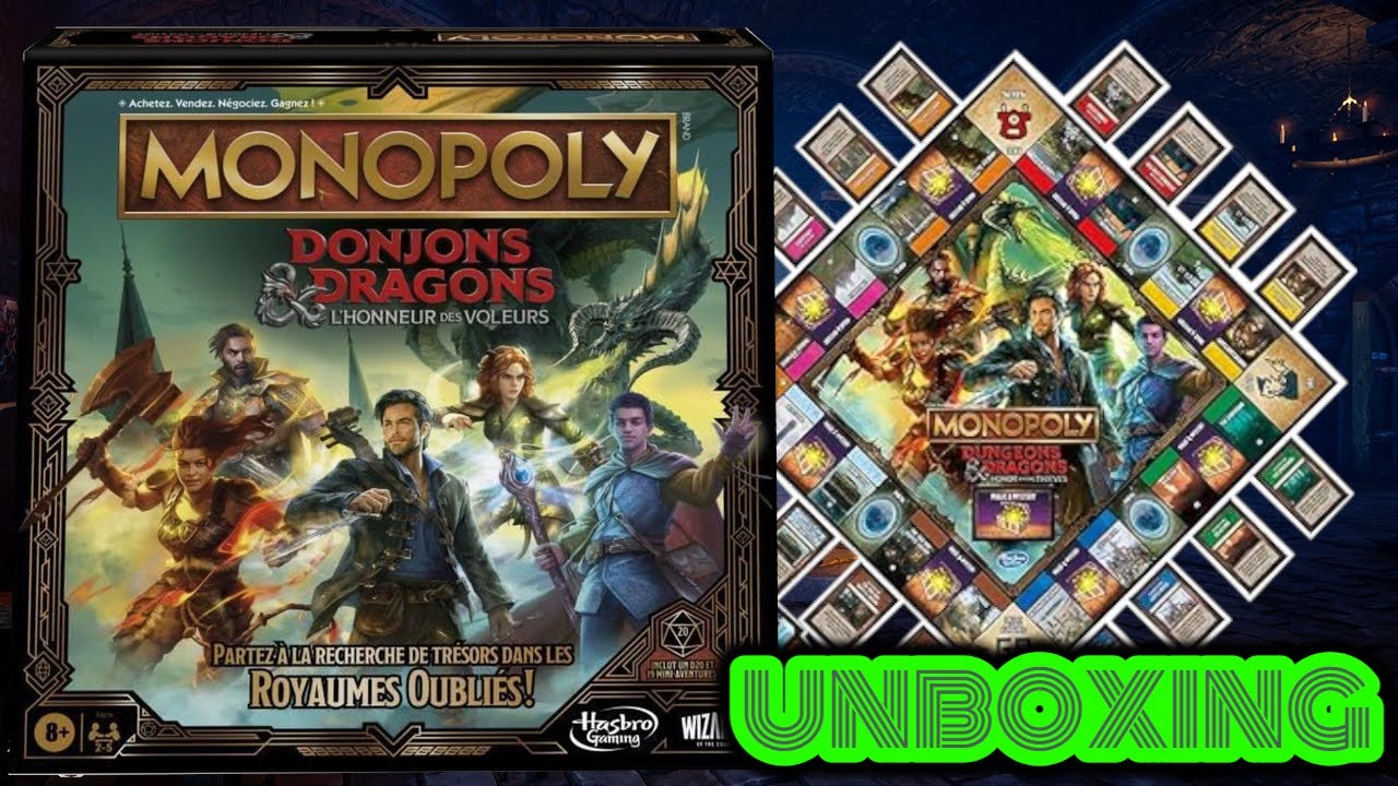🐲 MONOPOLY DUNGEONS & DRAGONS EN ESPAÑOL