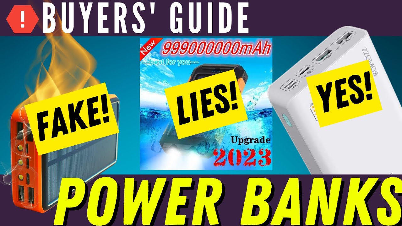 Buyer's Guide: Power Banks | Most Important Things | Teardown & Review