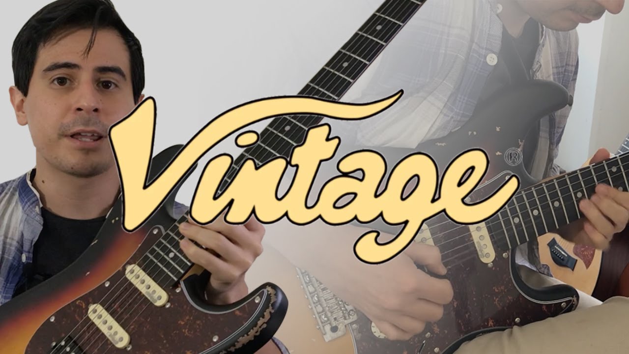 ¿Cómo Suena? Vintage V6H ICON