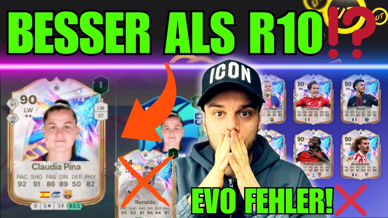 FC EVOLUTION FEHLER!❌ BESSER ALS RONALDO⁉️🇧🇷 FUTURE STARS AUS SILBER PACKS ZIEHEN🚨 EA FC 26 TIPPS ✅