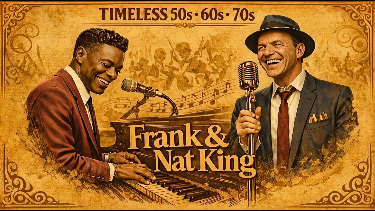 Best Songs Jazz Full Album – Ultimate Jazz Classics 50s – 70s Nat King Cole, Frank Sinatra