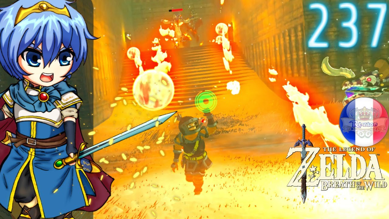 Astuce Zelda Breath of the Wild #237 Toutes les Armes de Feu !
