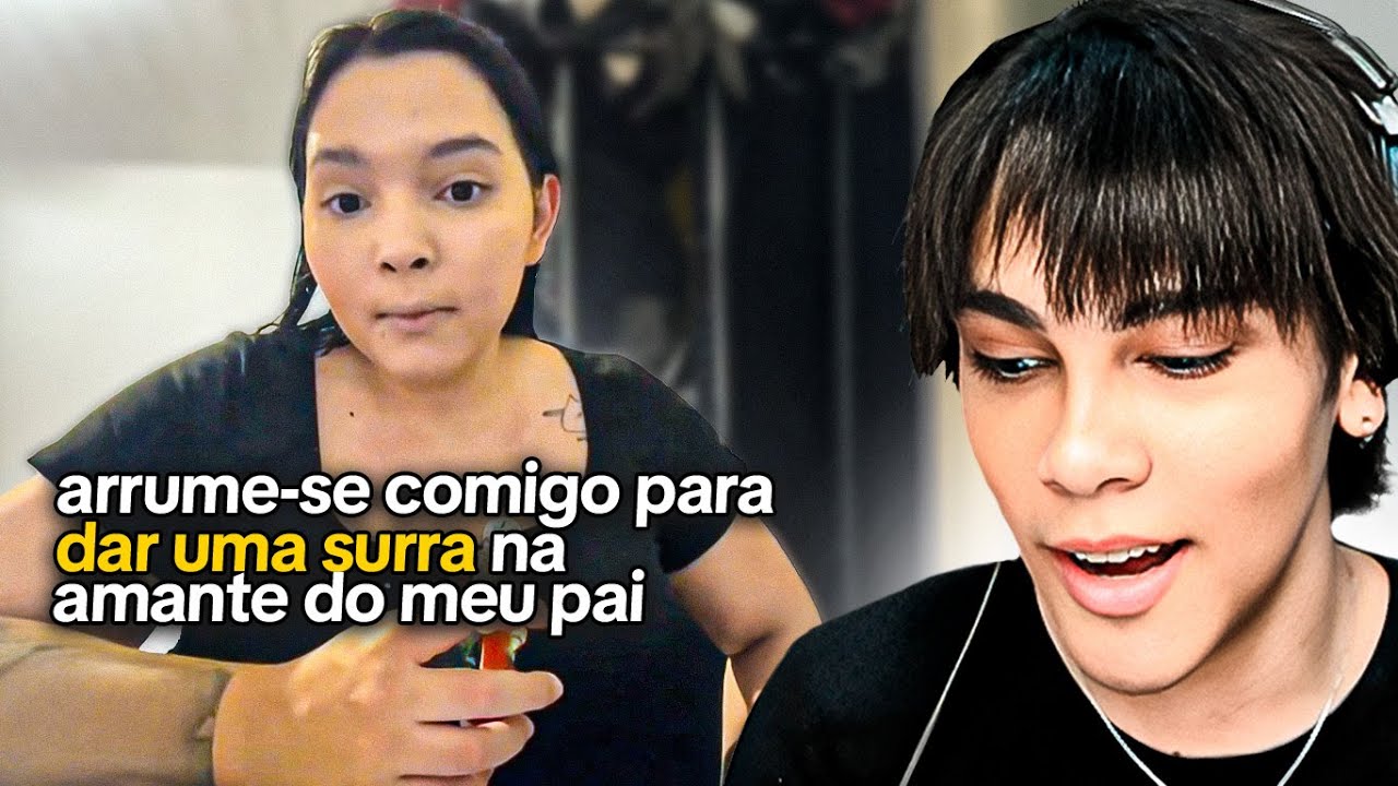 ARRUME-SE COMIGO PARA BATER NA AMANTE DO MEU PAI! 😳