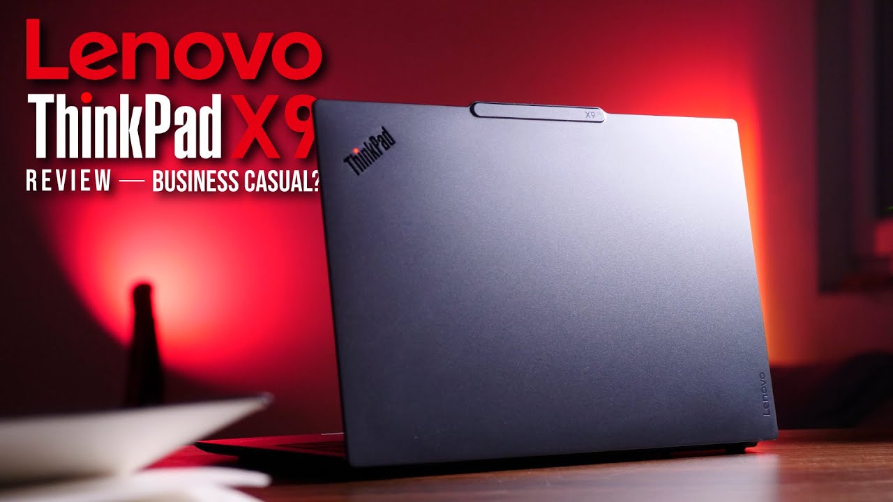 Lenovo ThinkPad X9 Review: Zu Business-Casual für ein ThinkPad?