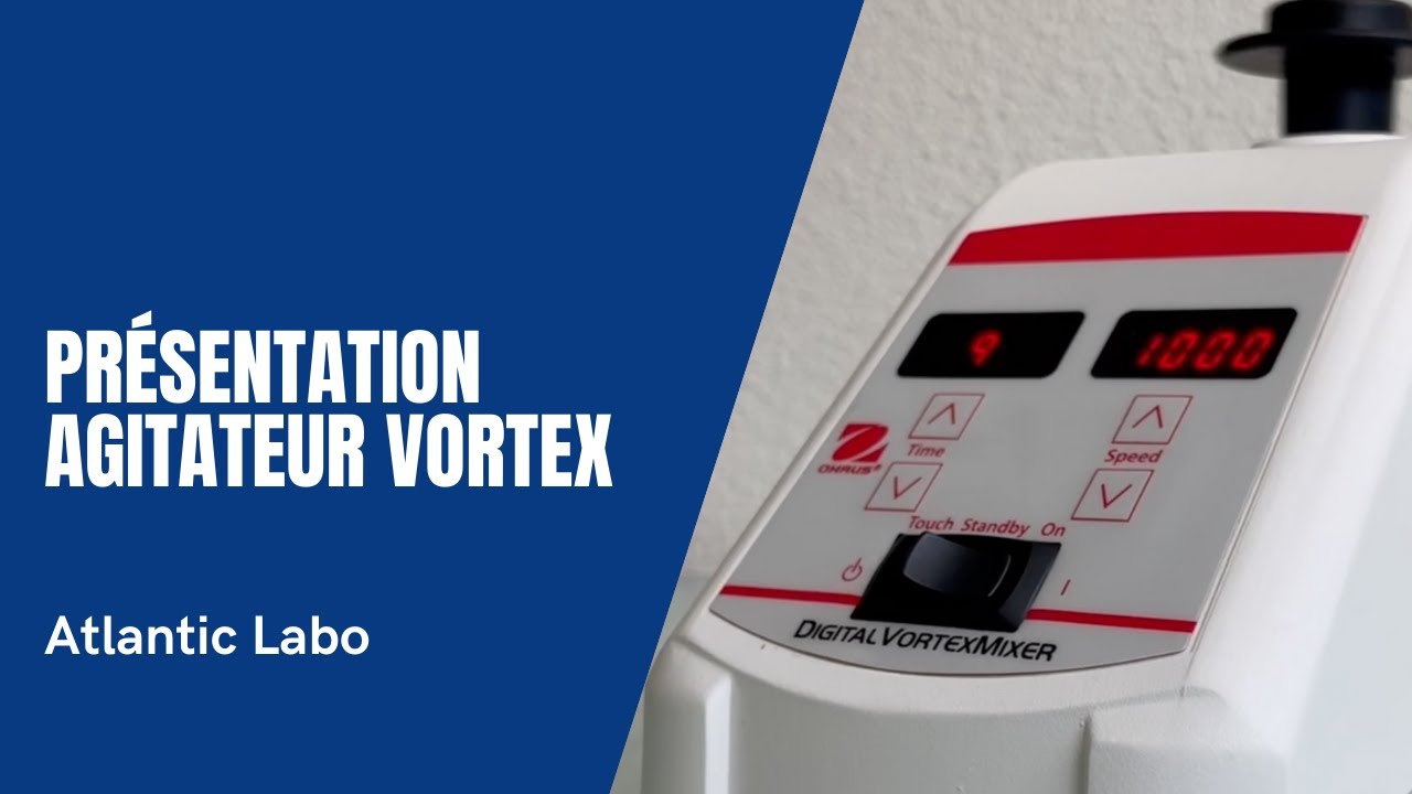 Présentation Mini Agitateur Vortex - OHAUS