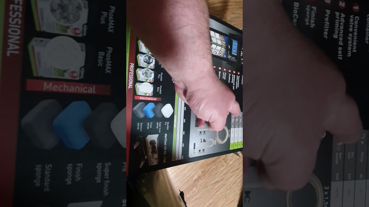 Знакомство с Aquael Ultramax 2000!!!часть 1