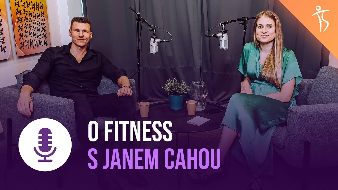 Fitshaker podcast s Janem Cahou o světě fitness