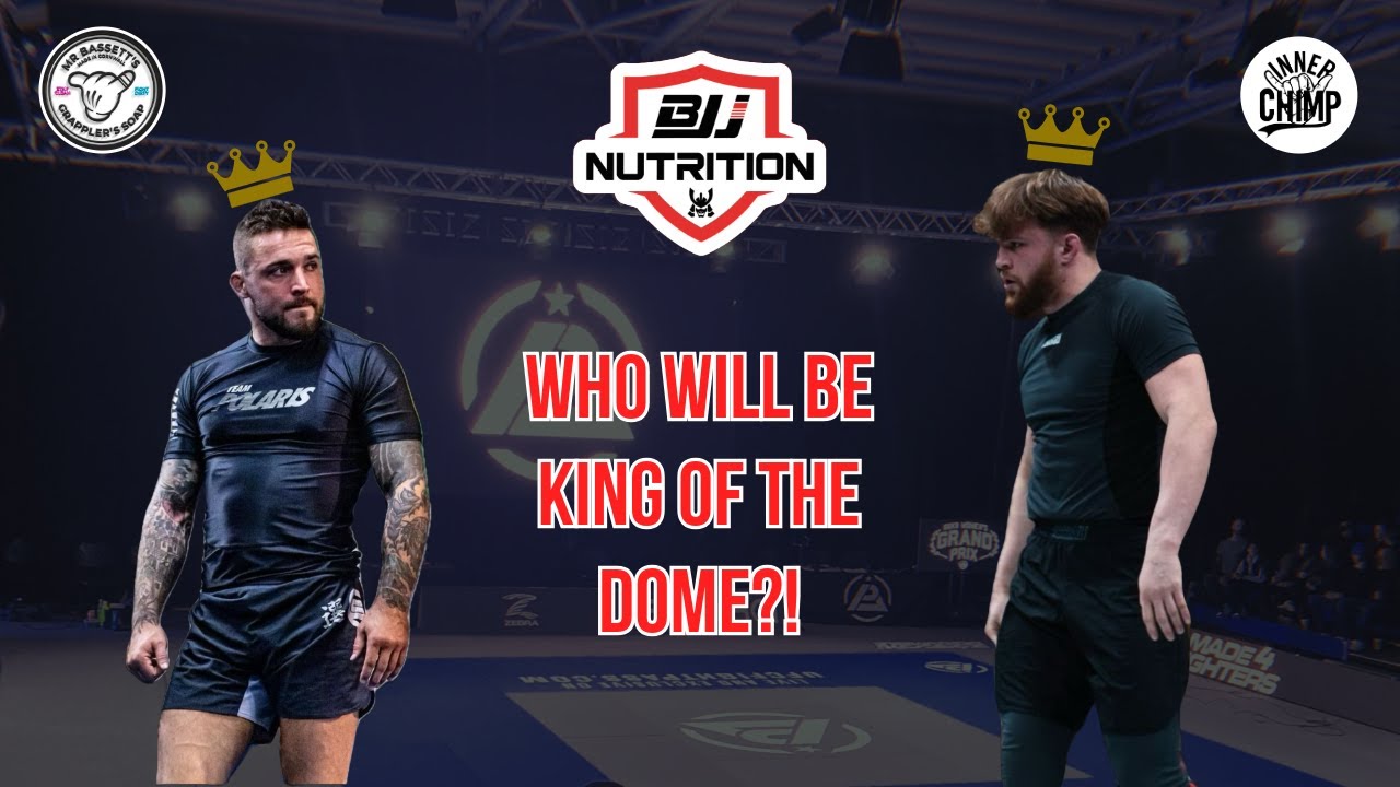 Who Will Be King Of The Dome - Santeri Lilius Vs Ben Bennett - Polaris, ADCC, CJI, Sub Only