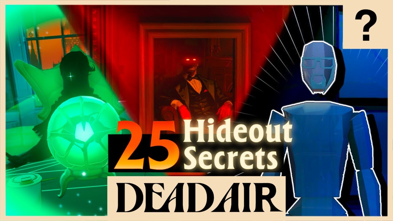 25 SECRETS in Deadlocks Hideout!