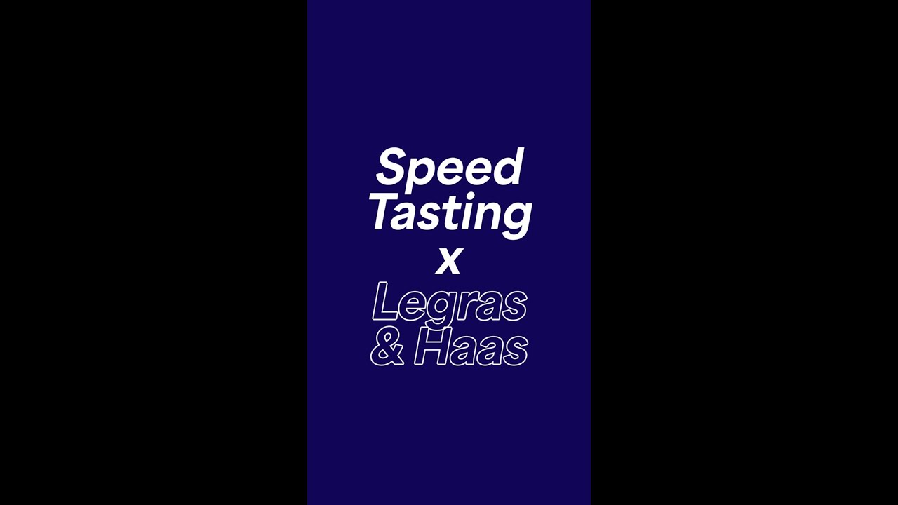 Speed Tasting Champagne Legras & Haas