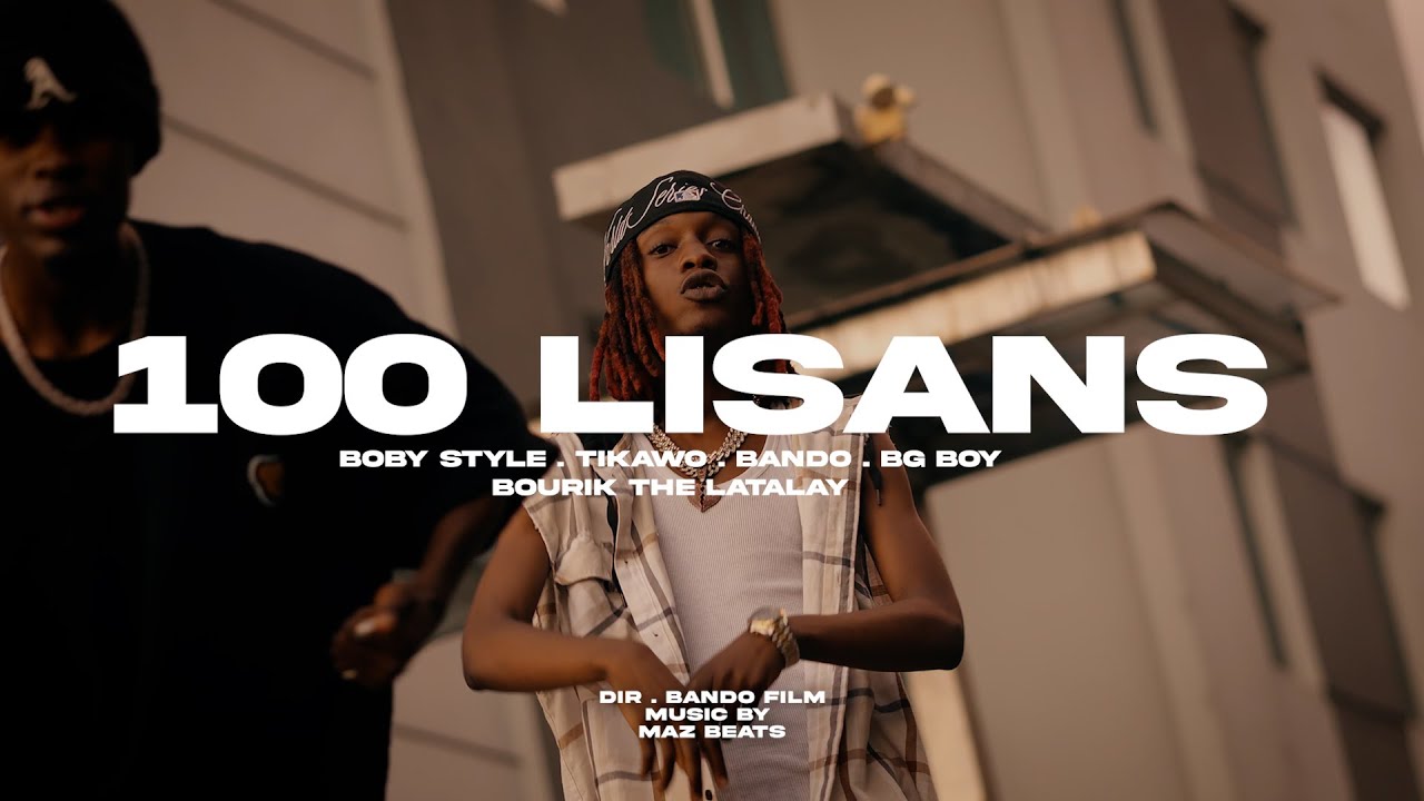 100 LISANS   boby style x  tikawo . bando . bourik the latalay . kg boy ( video official