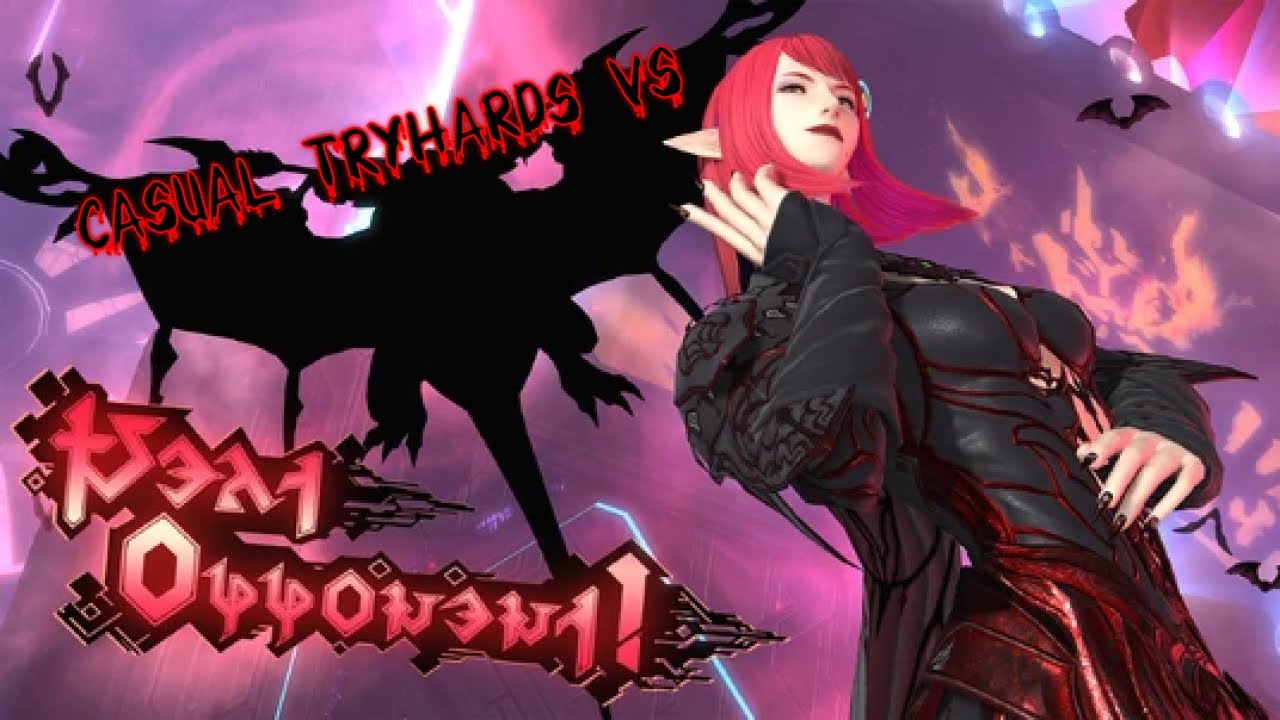 FFXiV || Casual Tryhards VS Vamp Fatale M9S Blind - Monk PoV