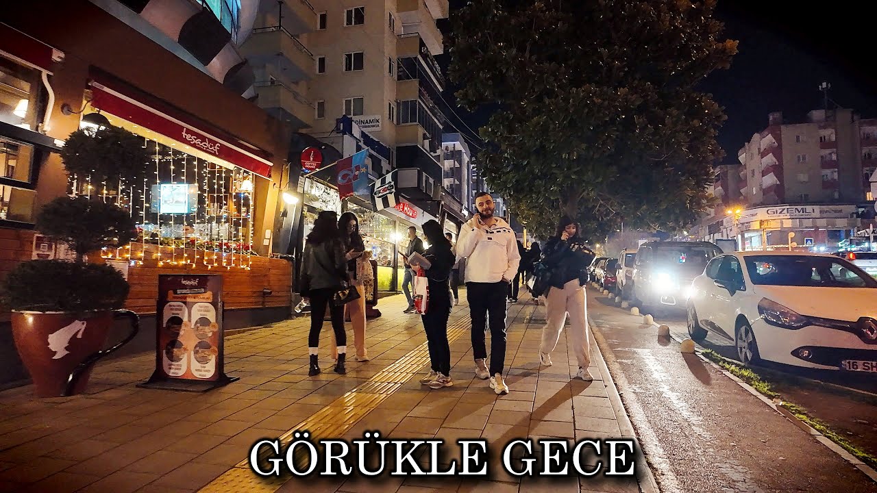 Bursa Görükle’de Gece Hayatı | Atatürk Caddesi & Trio Yaşam Eğlence Merkezi