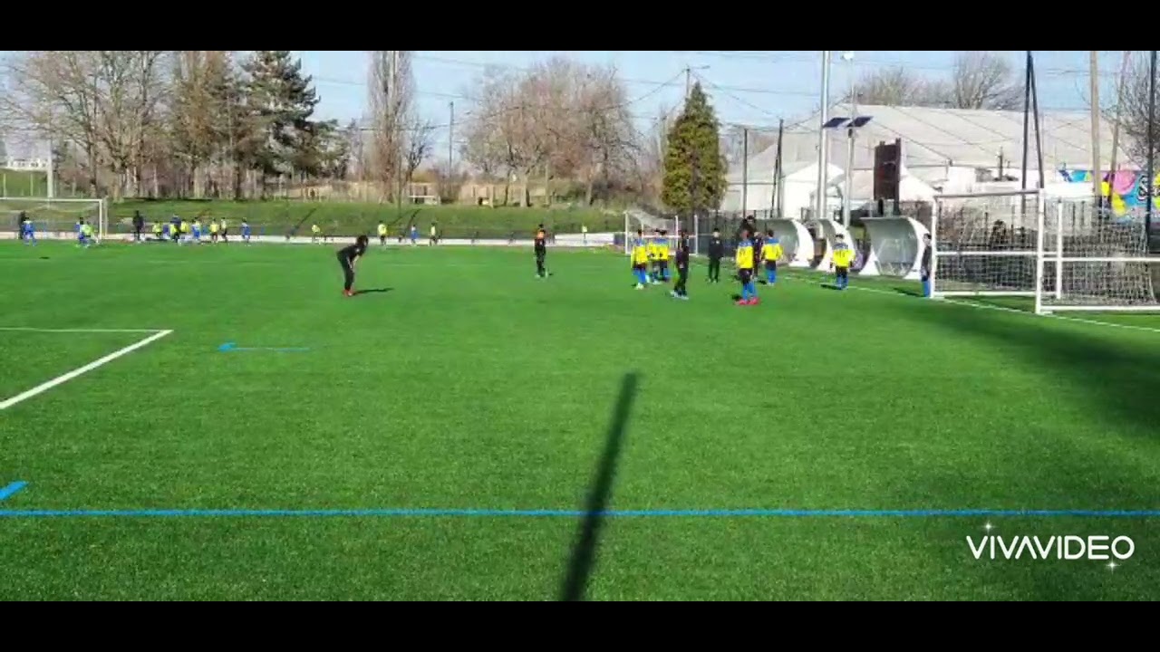 SARCELLES U10 🆚️ ORLY Partie 2