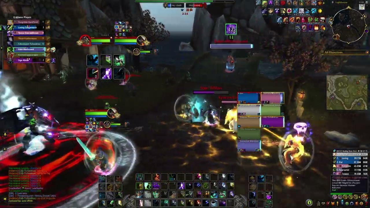 RBG Blitz   Resto Shaman    2k mmr