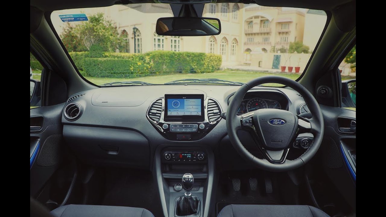 Ford Figo petrol 2020 mileage
