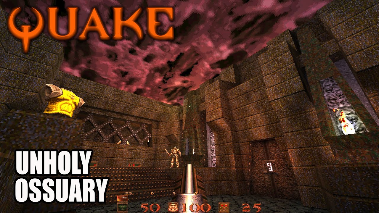 Quake - Unholy Ossuary