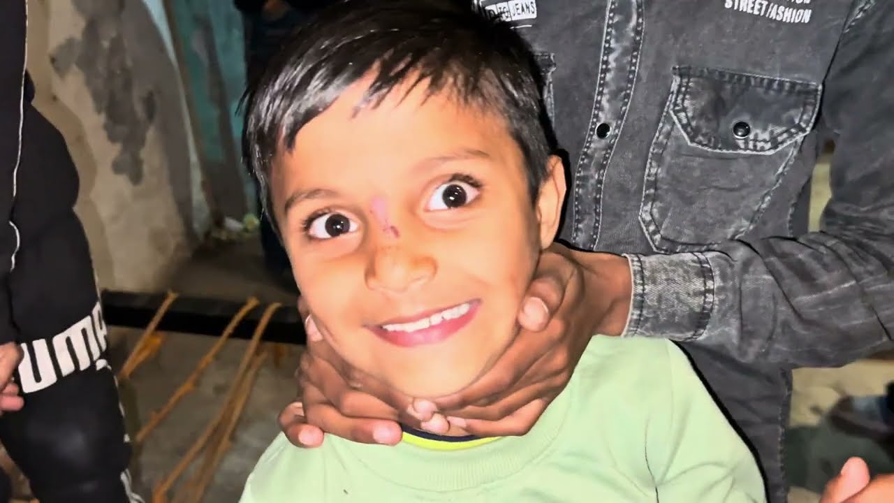 Subha Se Sham Tak Gaon Me Ghumna..👀🤣 #gaon 