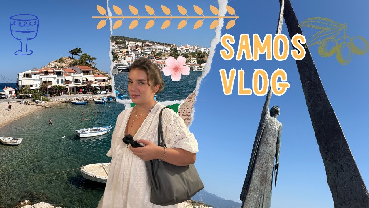 Samos Adası Vlog | Yunanistan’ın En Güzel Adalarından Birinde 3 Gün