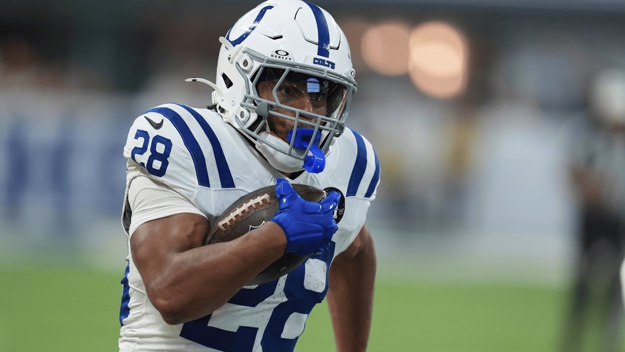 Jonathan Taylor's best plays from 215-yard game vs. Broncos | Week 2