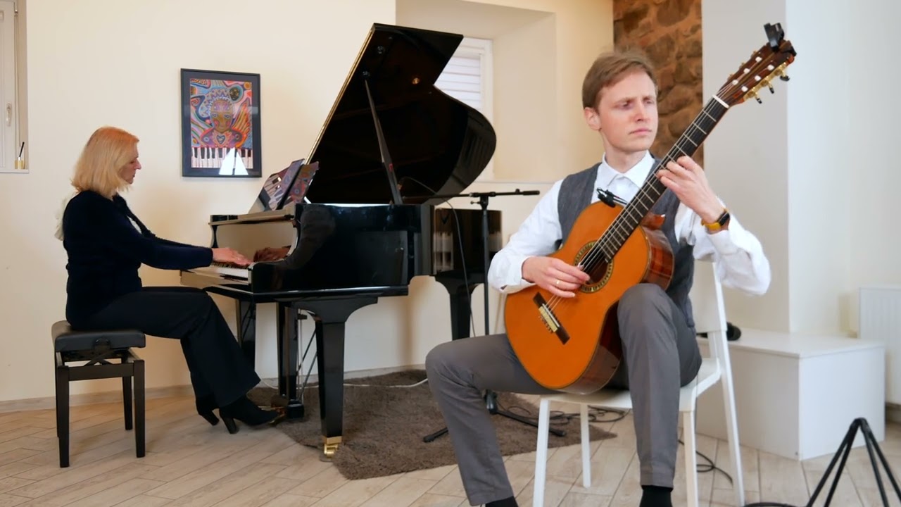 Gary Schocker – Together | Giedrė Gabnytė & Saulius Jegelevičius