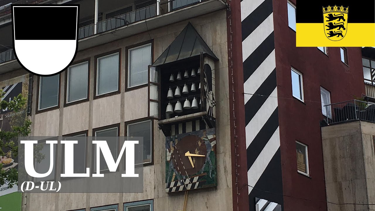 Ulm (D-UL) - Das Glockenspiel am Hause Abt