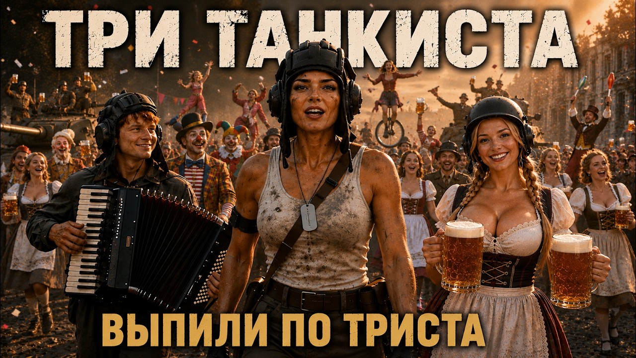 THREE TANKMEN (Drank three hundred each) | Tinochka Klofelinn