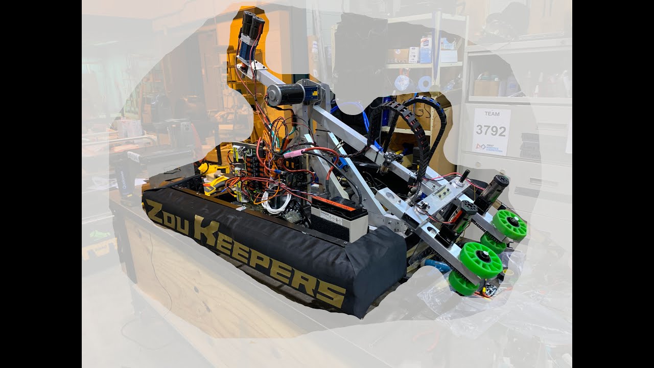 ZOUKEEPERS 2023 RI3D Robot Recap