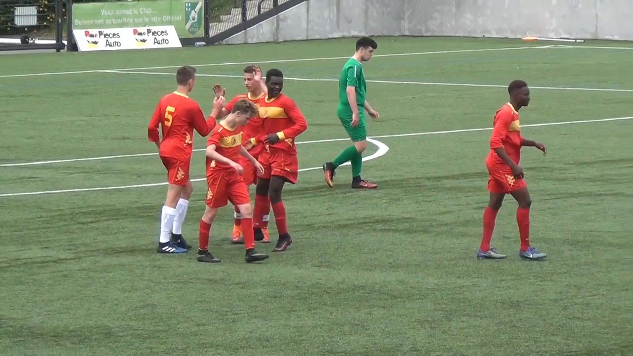 AMICAL U15 IC CROIX   IC LAMBERSART