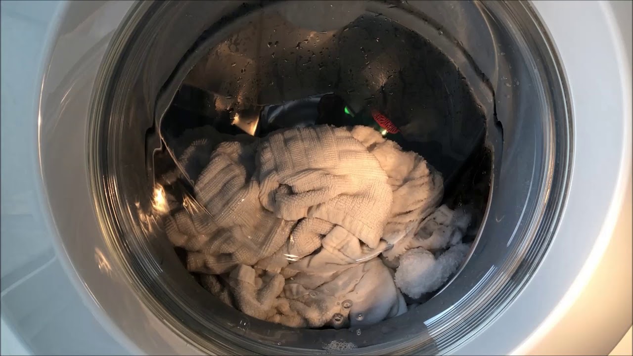 Miele Novotronic W 1613 WCS - Towels Wash (1/2 Load)