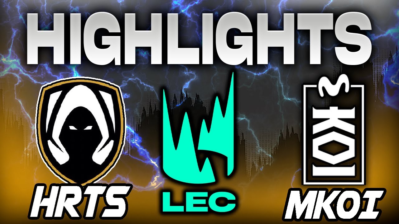 HERETICS VS KOI HIGHLIGHTS LEC 2025 WINTER SEASON - LEAGUE OF LEGENDS - JORNADA 7