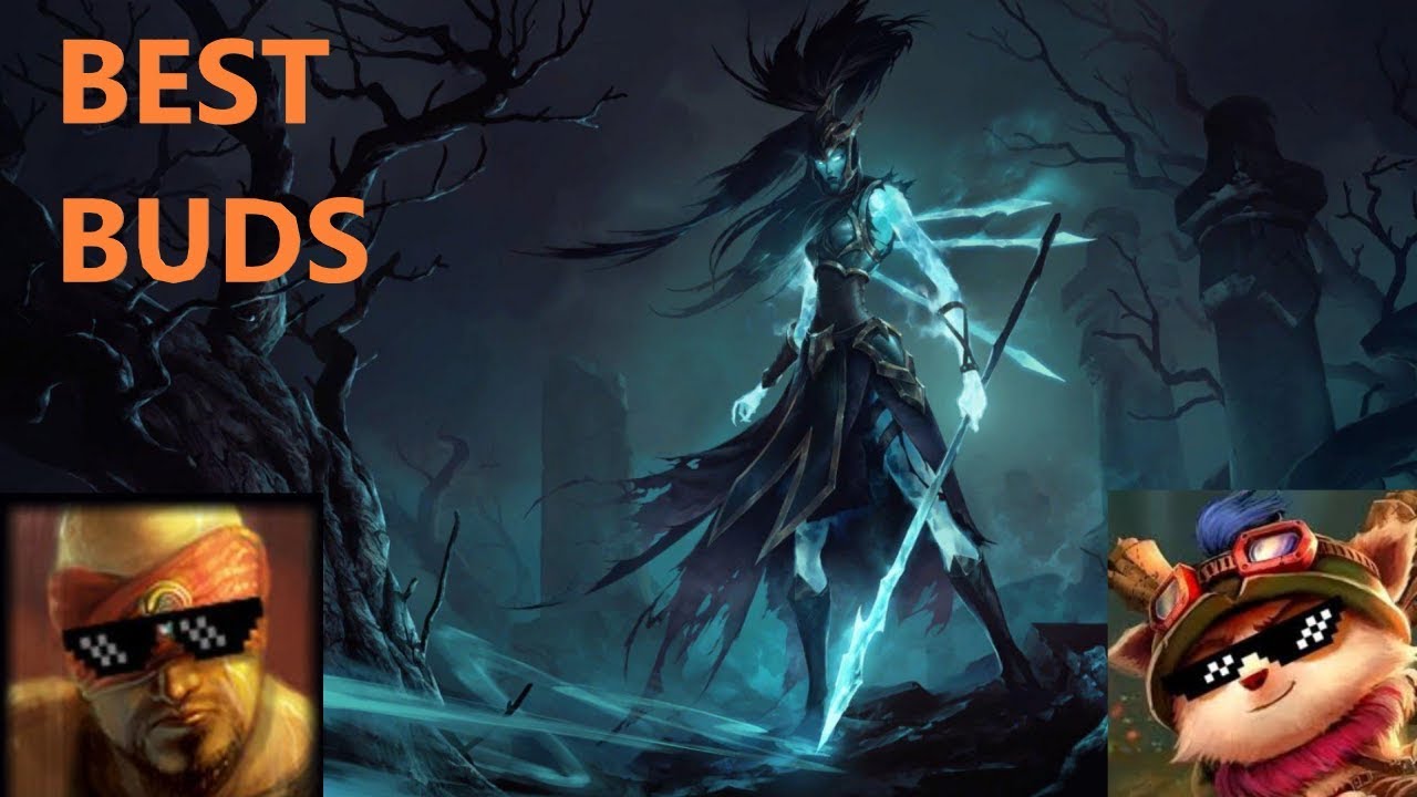 Teemo's Sin vs Kalista!!! Legends of Runeterra Rising Tides Expansion. Shrooms vs THE DEAD!!!