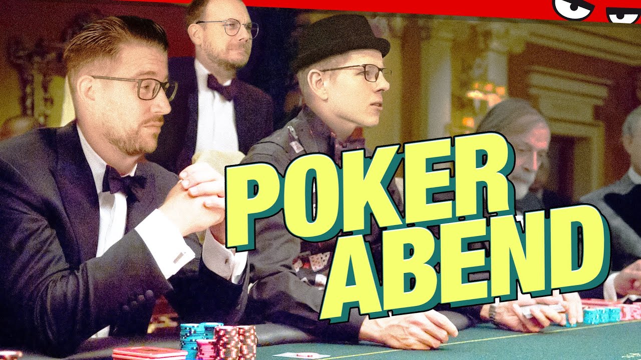 Pokerturnier mit Varion, Eddy, Schr&ouml;ck, Gunnar, Tino Hahn, xflixx uvm.