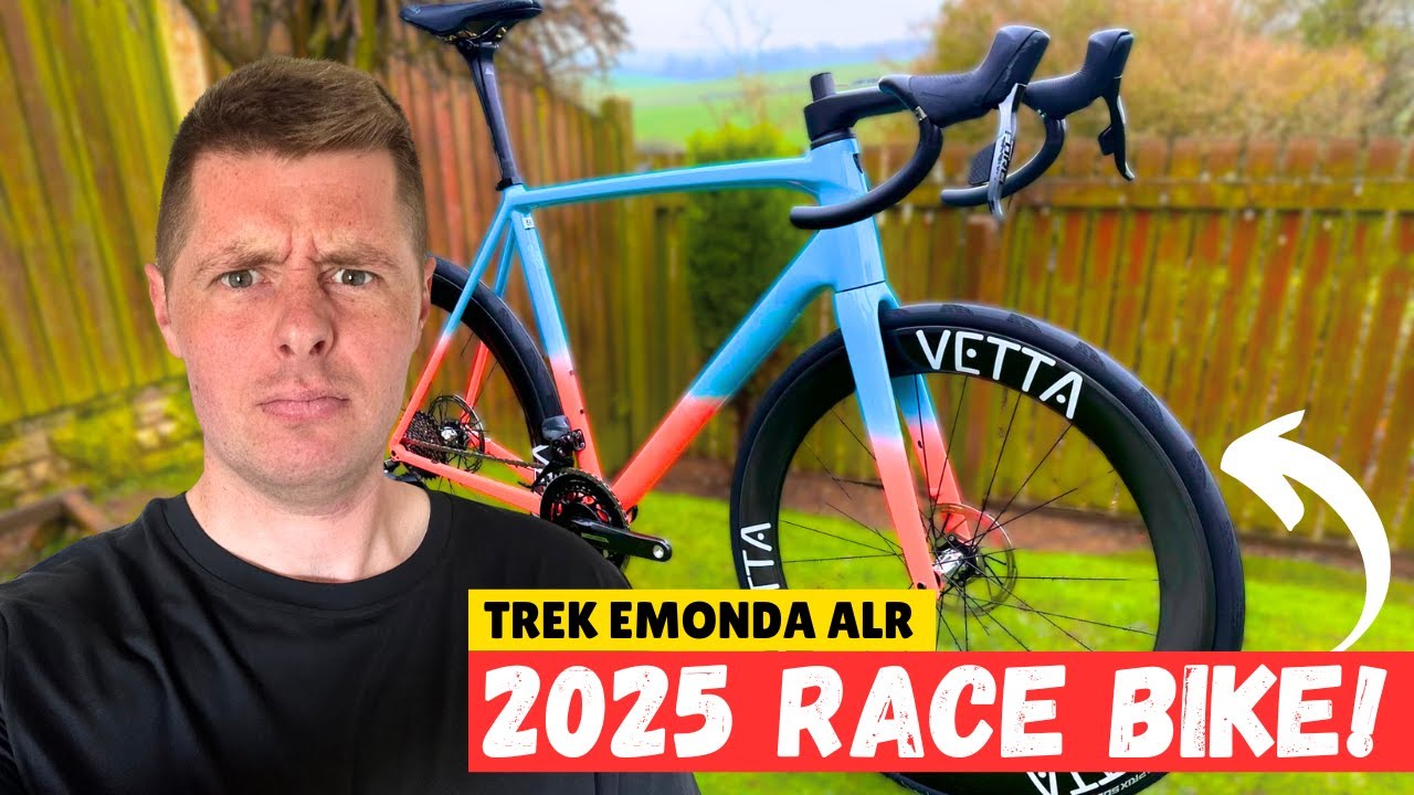 Мой гоночный велосипед 2025 года (Trek Emonda ALR)