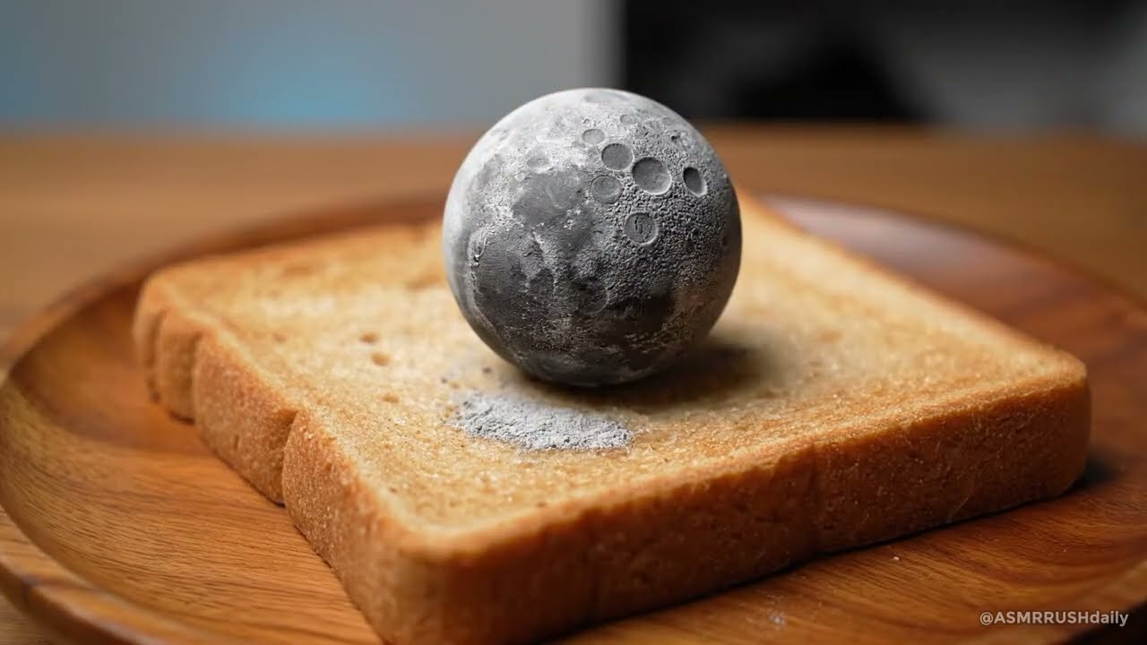 Satisfying AI ASMR Planet Spread | Oddly Satisfying Toast