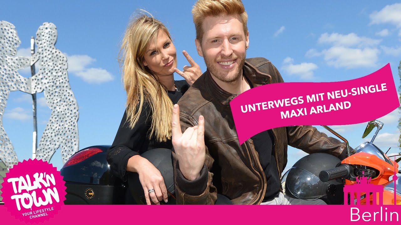 Neu-Single Maxi Arland gibt Gas!  Bei Talk'n Town!