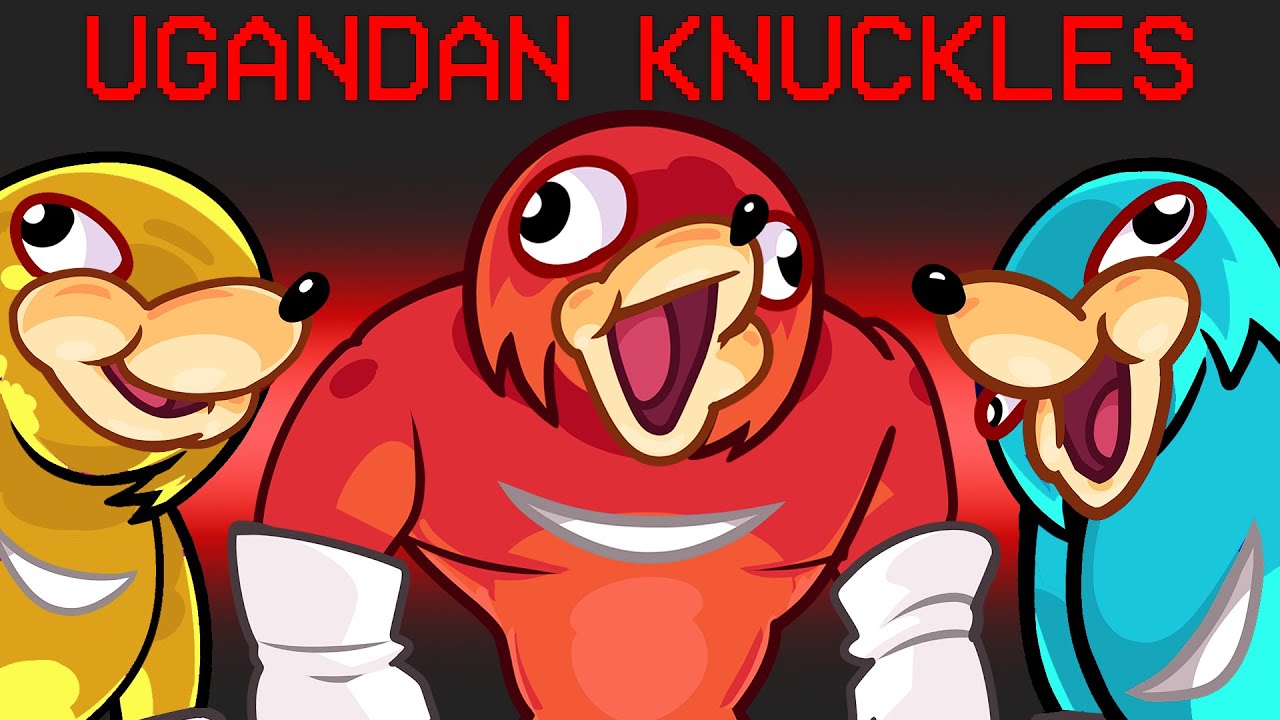 Ugandan Knuckles Mod in Among Us