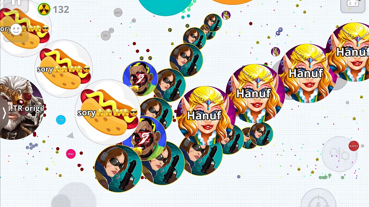 THE BEST DUO EVER 🔥 ( AGARIO MOBILE )