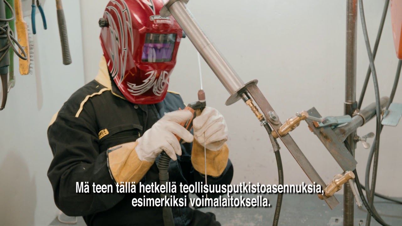 100 ammattiosaajaa - Hitsaaja