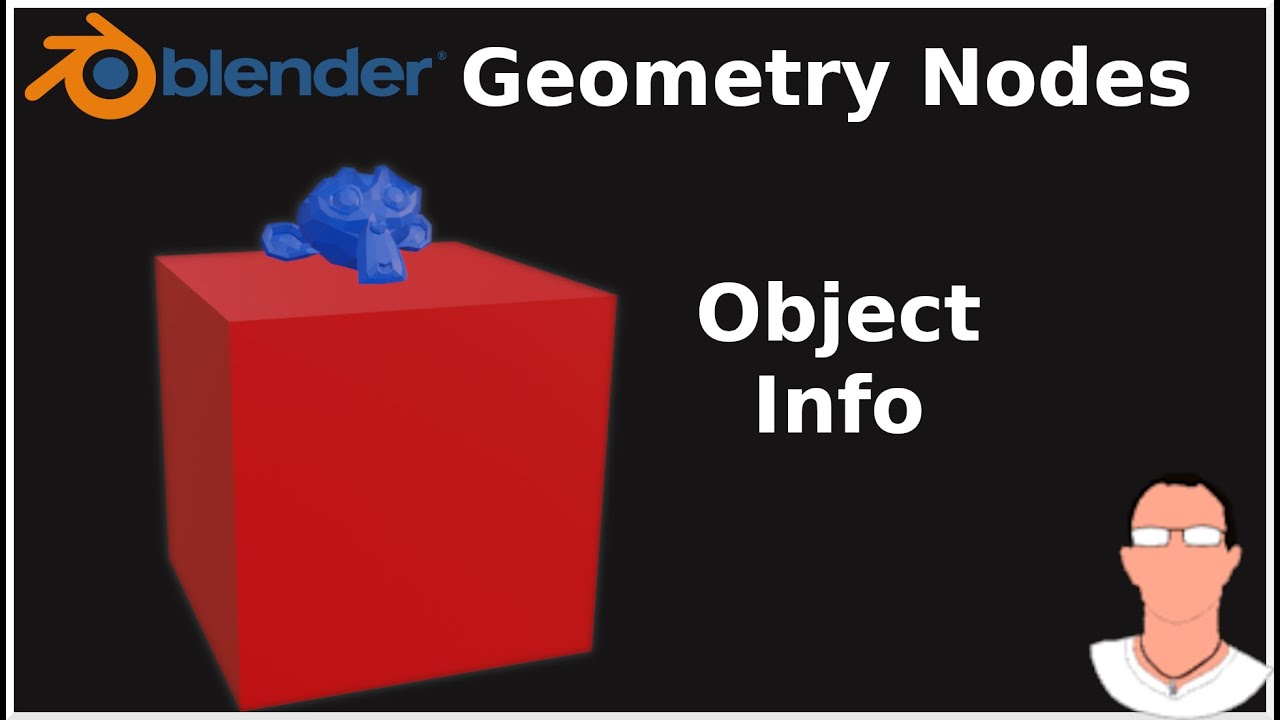 Blender - 05 - Object Info sur Geometry Nodes