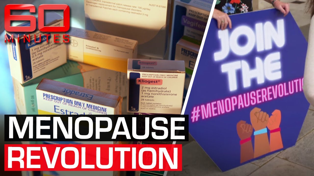The medical breakthrough helping women regain their lives back from menopause | 60 Minutes Australia