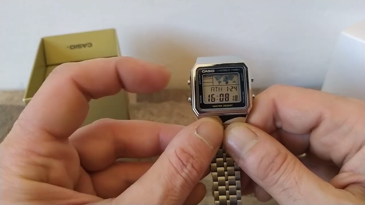 Casio A-500-WEA-1EF - Video Tutorial e recensione sul mio blog 