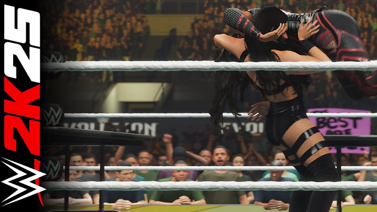 Raquel Rodriguez vs Stephanie Vaquer | WWE 2K25 Tables Match