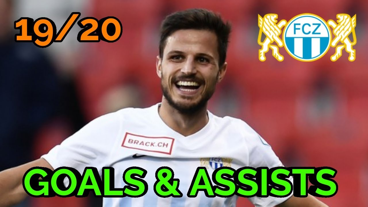 Antonio Marchesano | GOALS & ASSISTS | 19/20