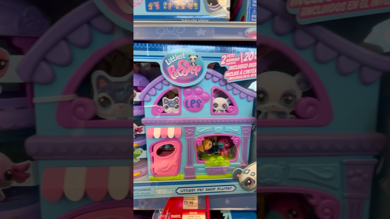 Littlest pet shop #playset #animal#cute pet #shortsfeed #shorts