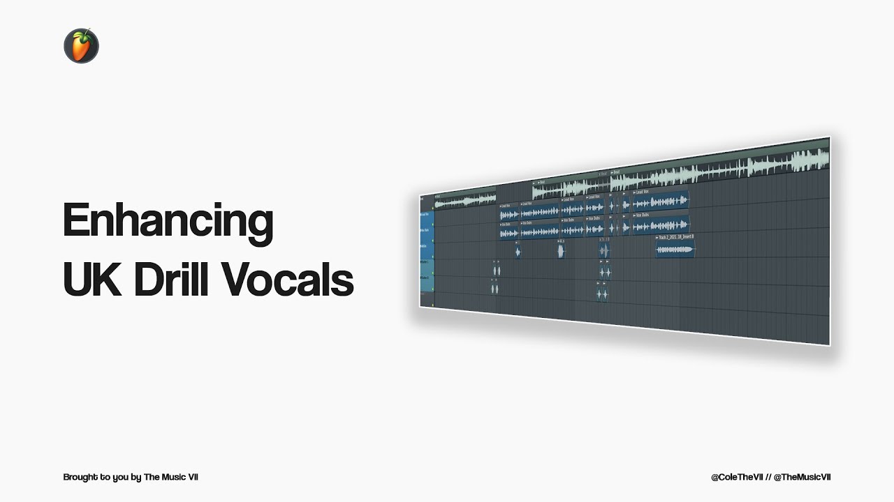 How to Enhance a UK Drill Vocal Mix (FL Studio 20)
