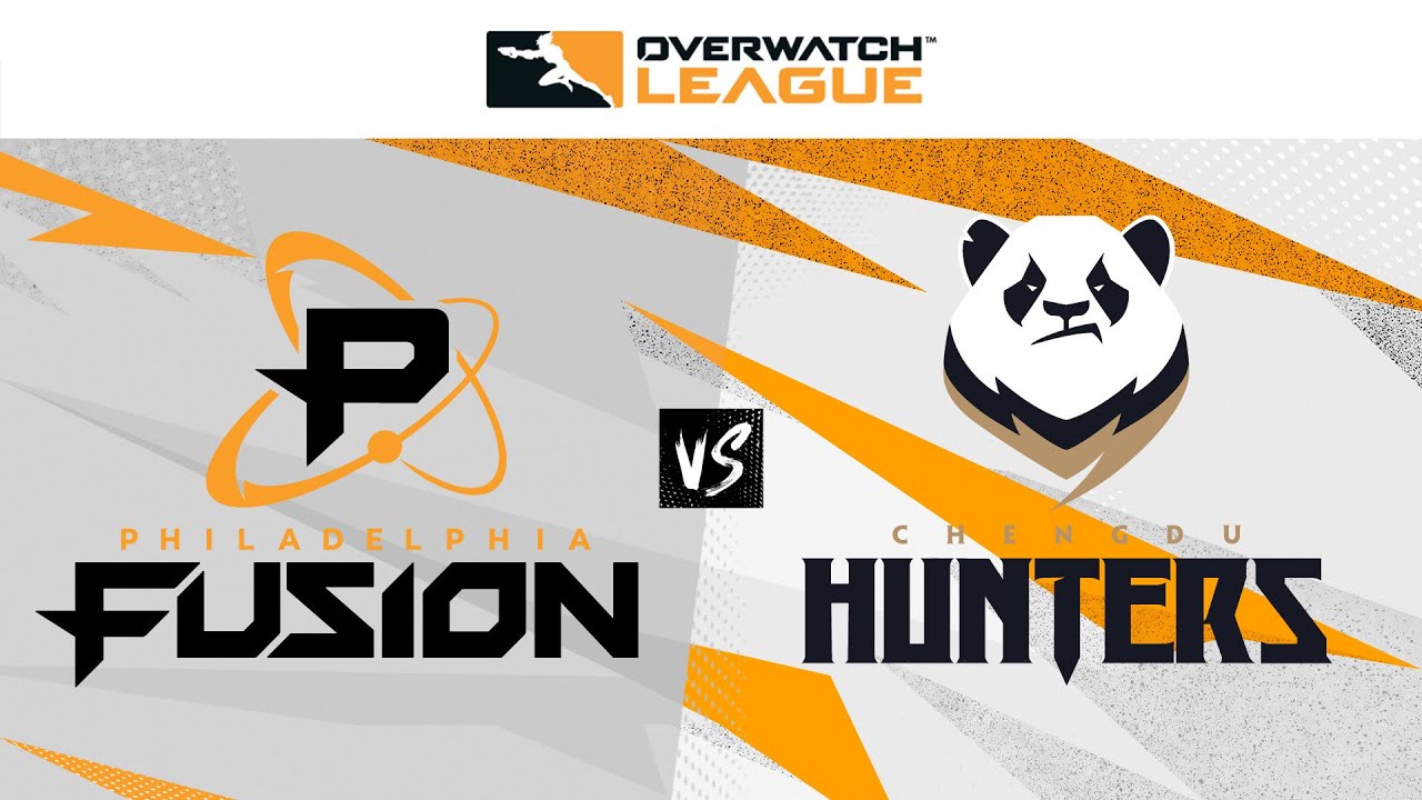 Philadelphia Fusion vs Chengdu Hunters | June Joust Qualifiers | Week 1 Day 2 — East