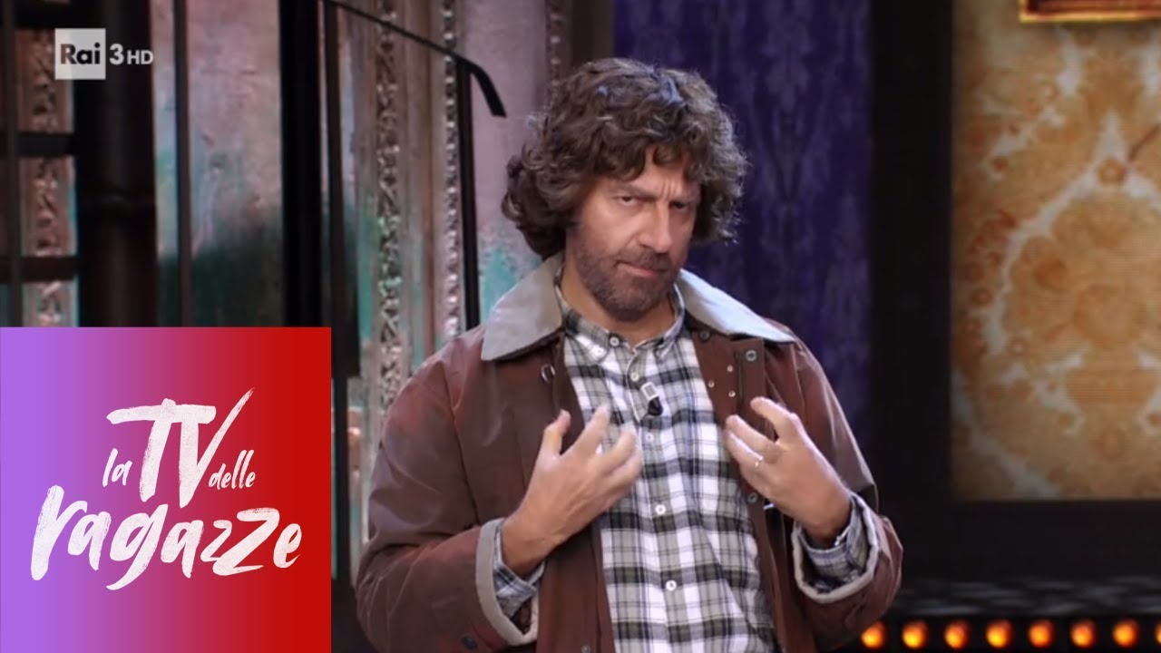 Alberto Angela (Neri Marcorè) - La TV delle ragazze 22/11/2018